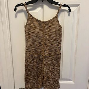 Multicolor Athletic One-Piece, size S